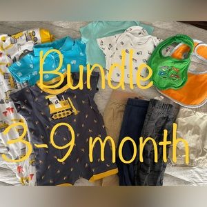 Baby bundle 3-9 months